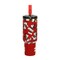 Disney Mickey Mouse All-Over Character Print Red 40 Oz Stainless Steel Water Bottle